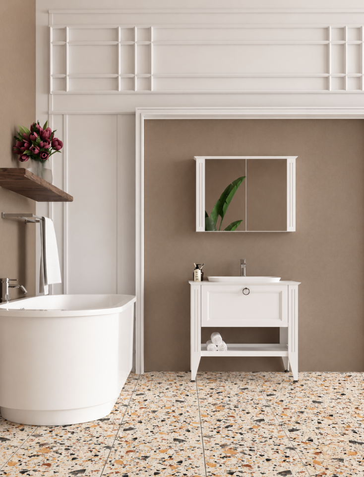 Lavora 90 Cm Lake Banyo Dolabı Takımı